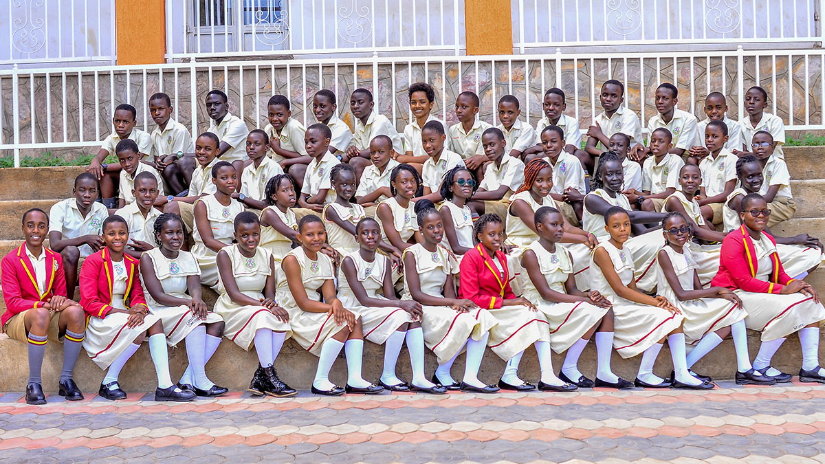 Primary Seven Class 2025